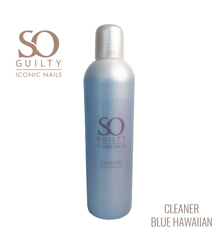 Blue Hawaiian Cleaner