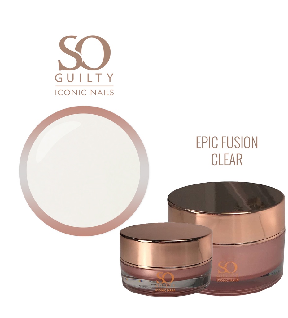 SO Guilty - Epic Fusion gel Clear