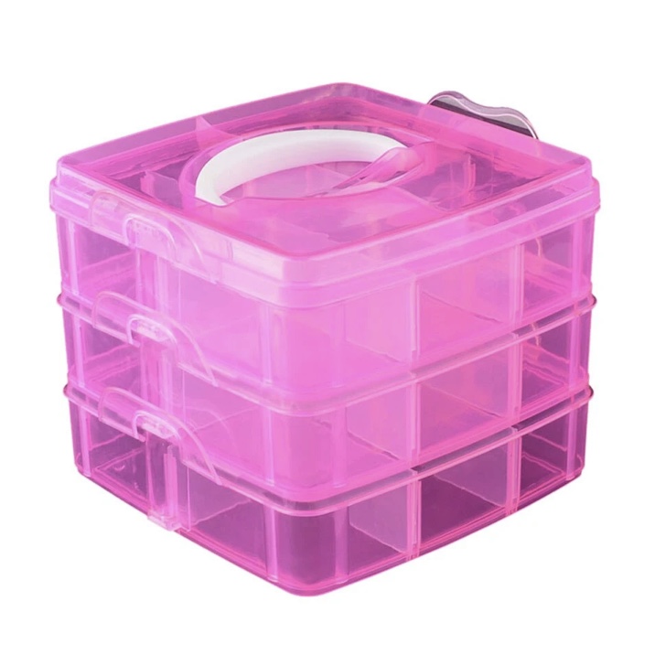 Nailart Box Roze