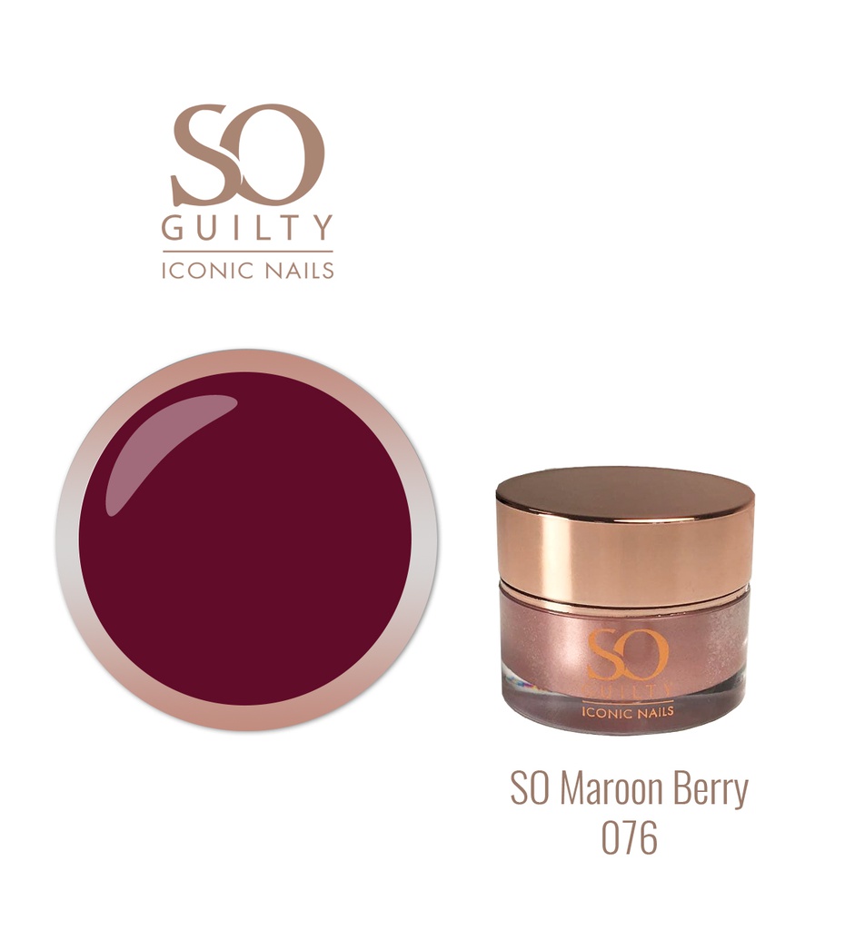 076 SO Maroon Berry