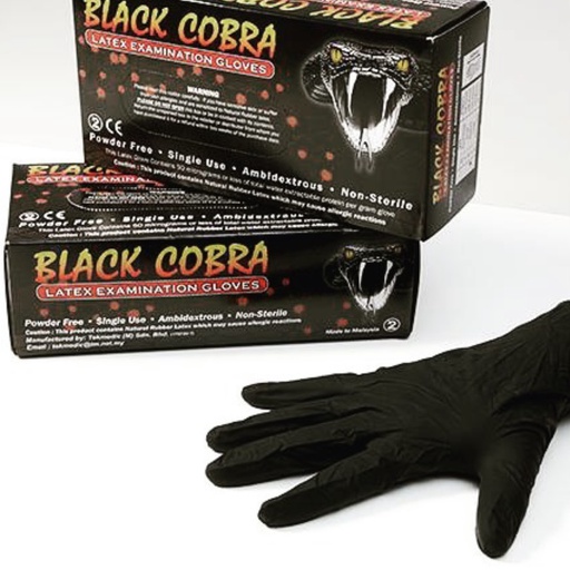 Handschoenen Black Cobra