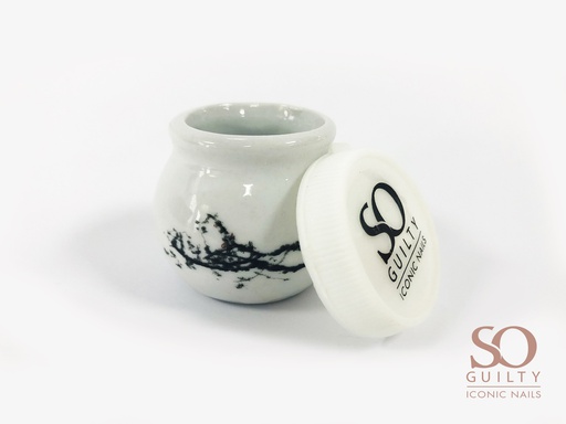 [178343] So Acrylic Ceramic Jar
