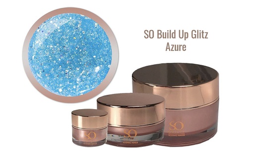 So Build Up Glitz Azure