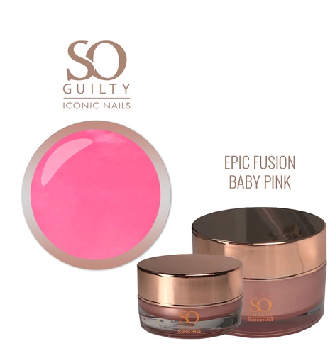 SO Guilty - Epic Fusion gel Baby Pink