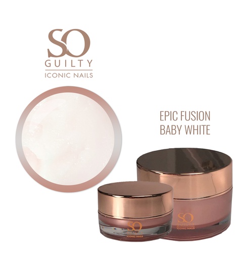 SO Guilty - Epic Fusion gel Baby White