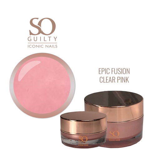 SO Guilty - Epic Fusion gel Clear Pink