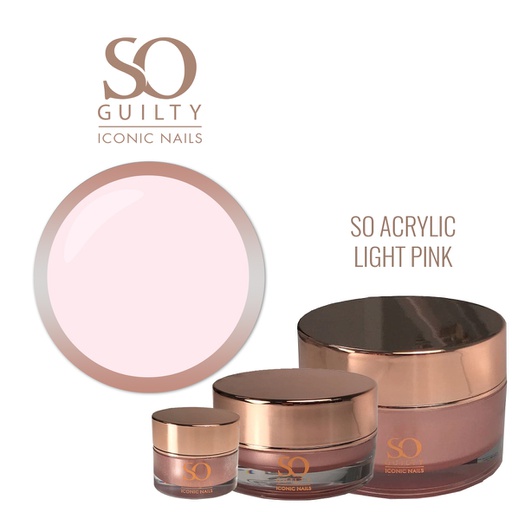 SO Guilty - SO Acrylic Light Pink
